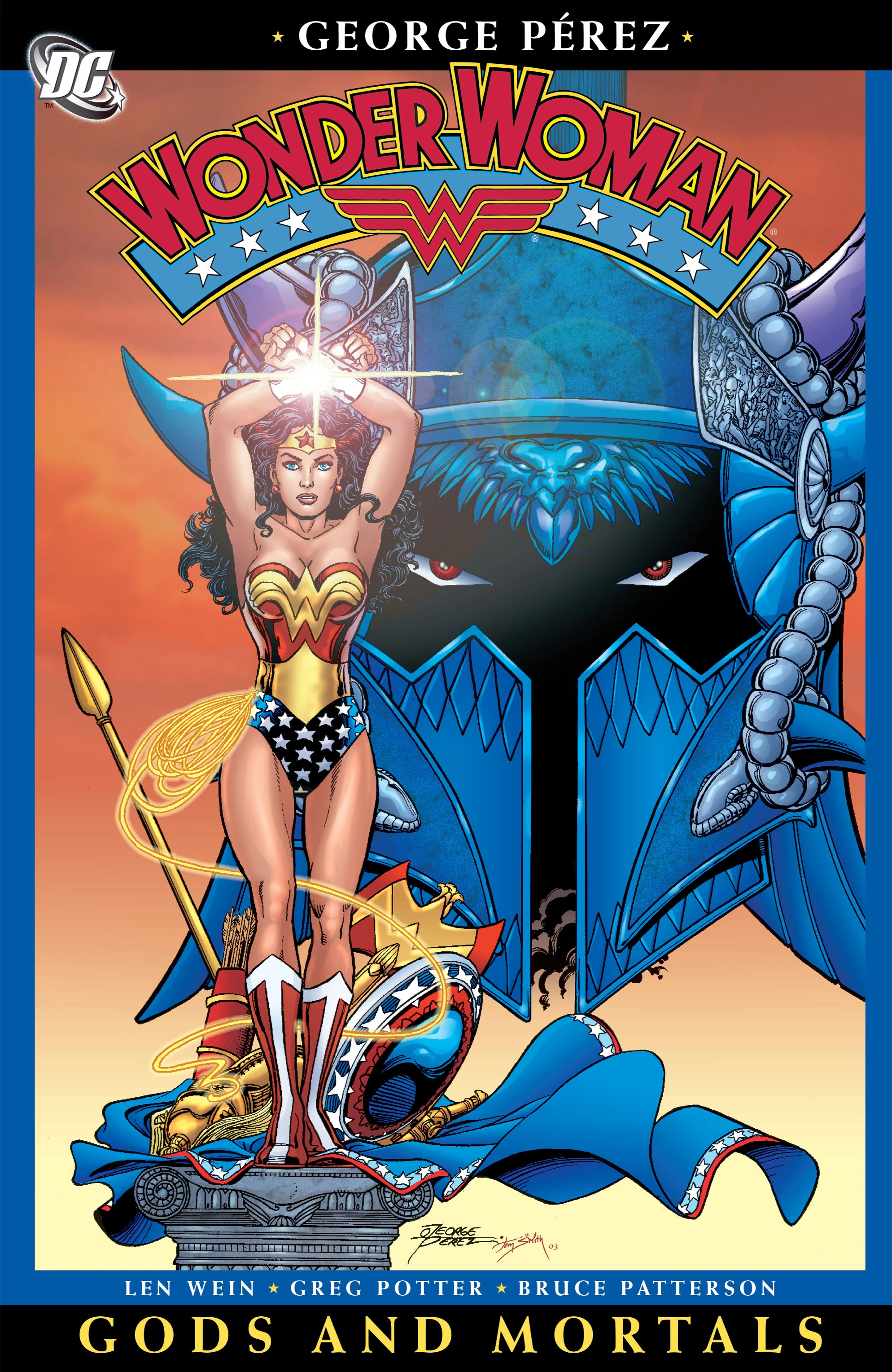 Wonder Woman: God And Mortals (DC, 2018) cover